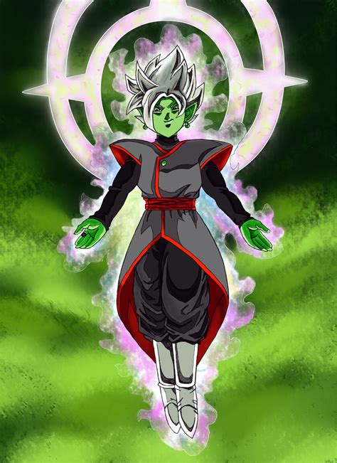 fused zamasu pfp|fused zamasu z artstyle.